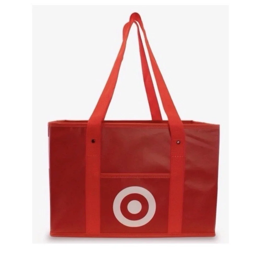 Target Collapsible Box Bag Reusable Foldable Compact Nwt - Picture 2 of 5